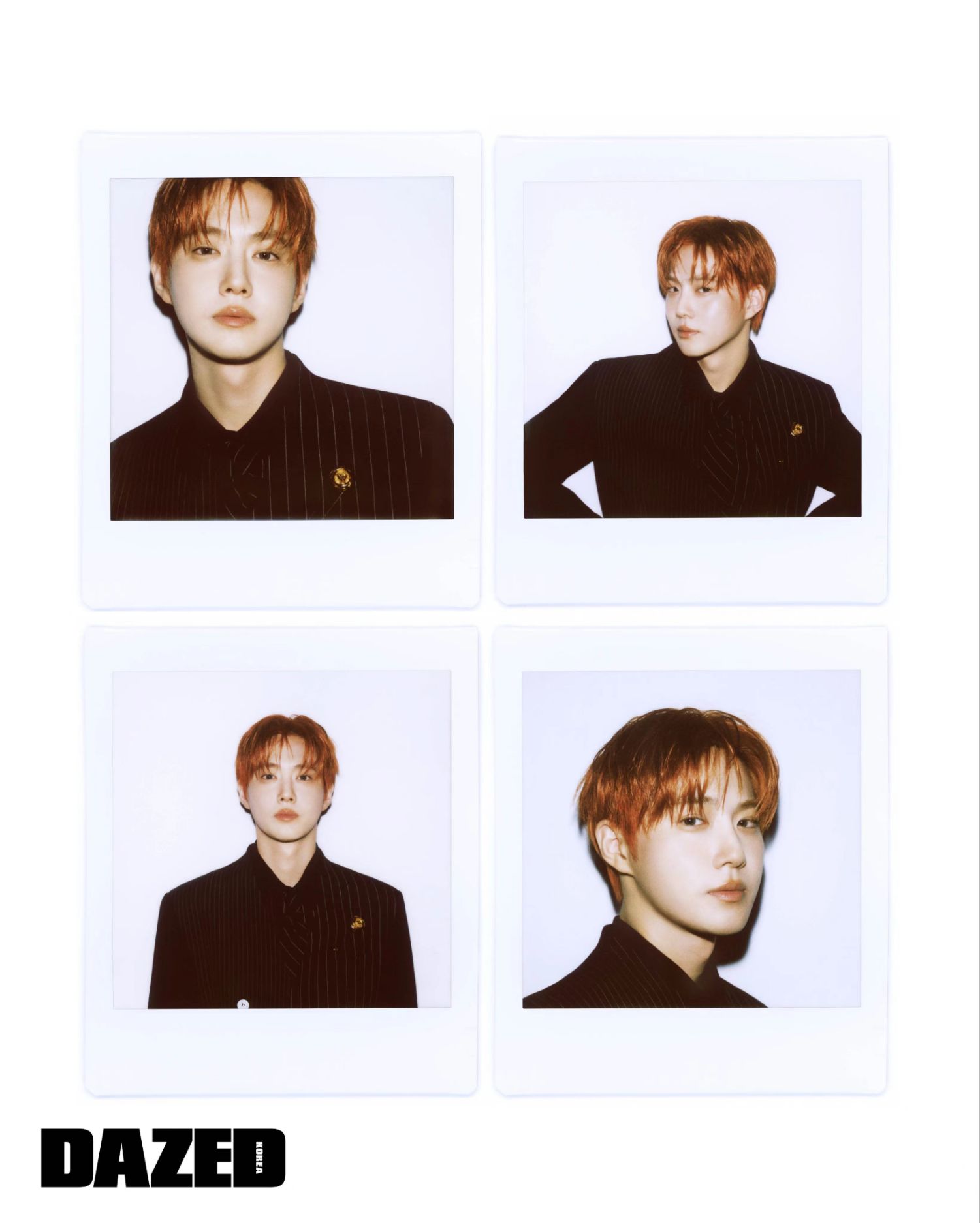 Recent activity shot of Suho (EXO)