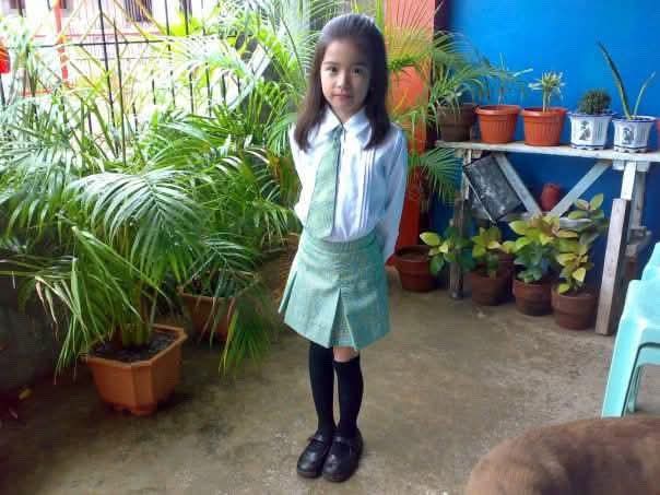 Recent activity shot of Aiah (BINI)