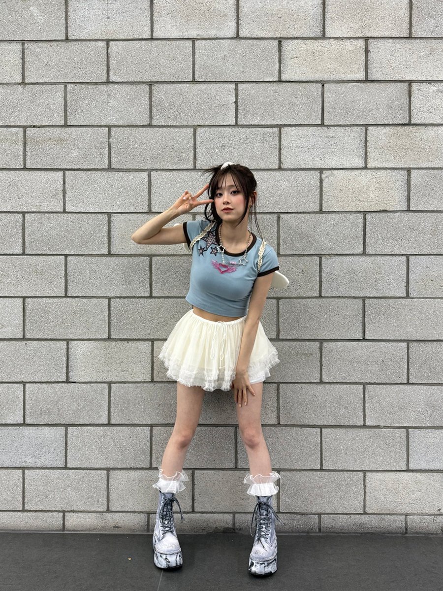A moment captured by Chuu's fan