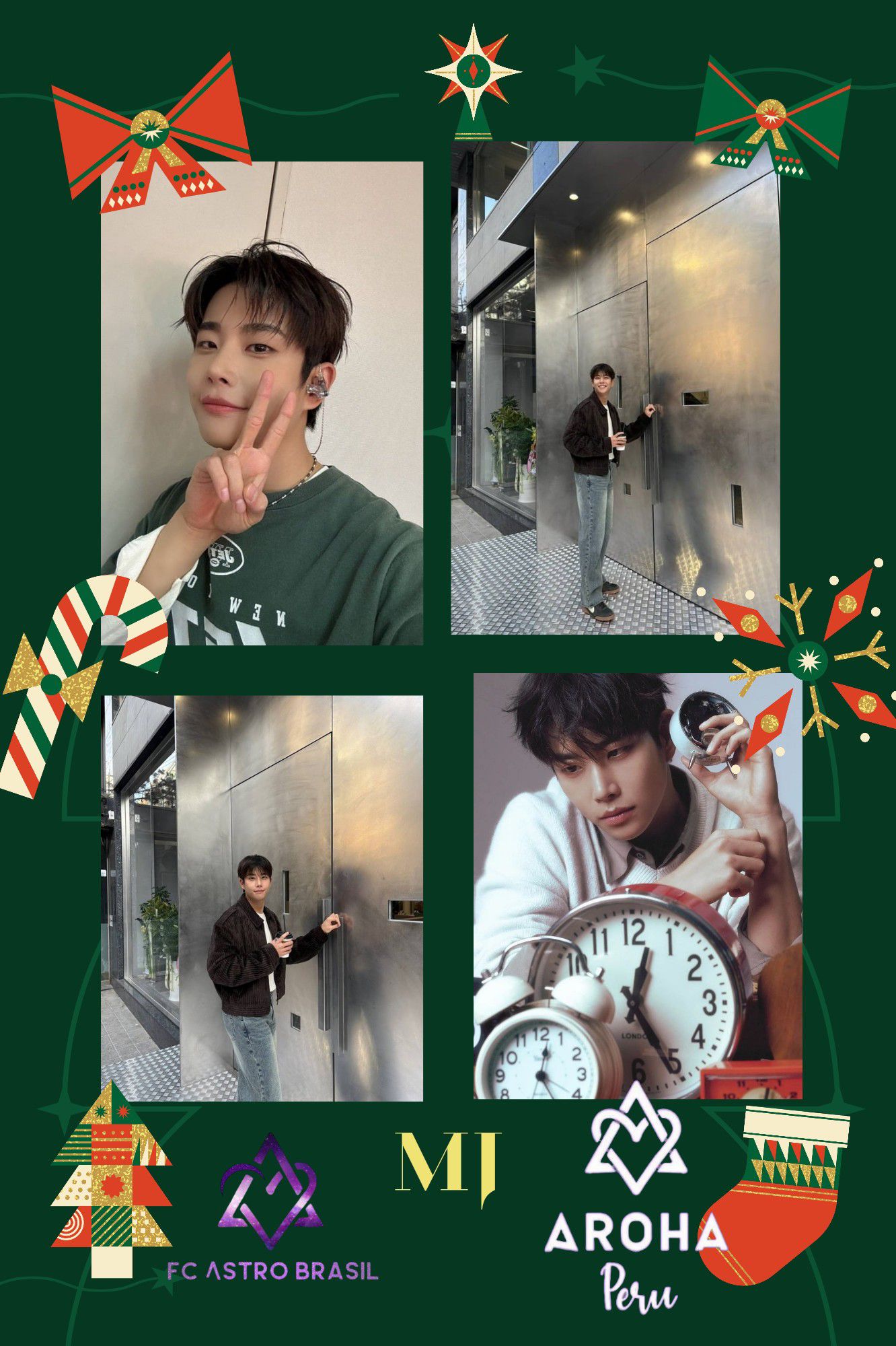 Behind-the-scenes cut of MJ (ASTRO)