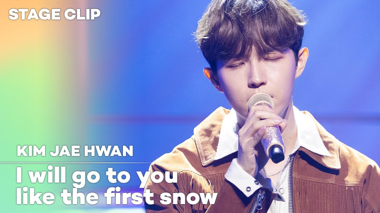 Behind-the-scenes cut of Kim Jaehwan