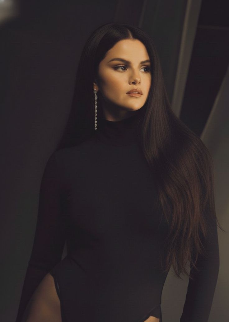 Behind-the-scenes cut of Selena Gomez