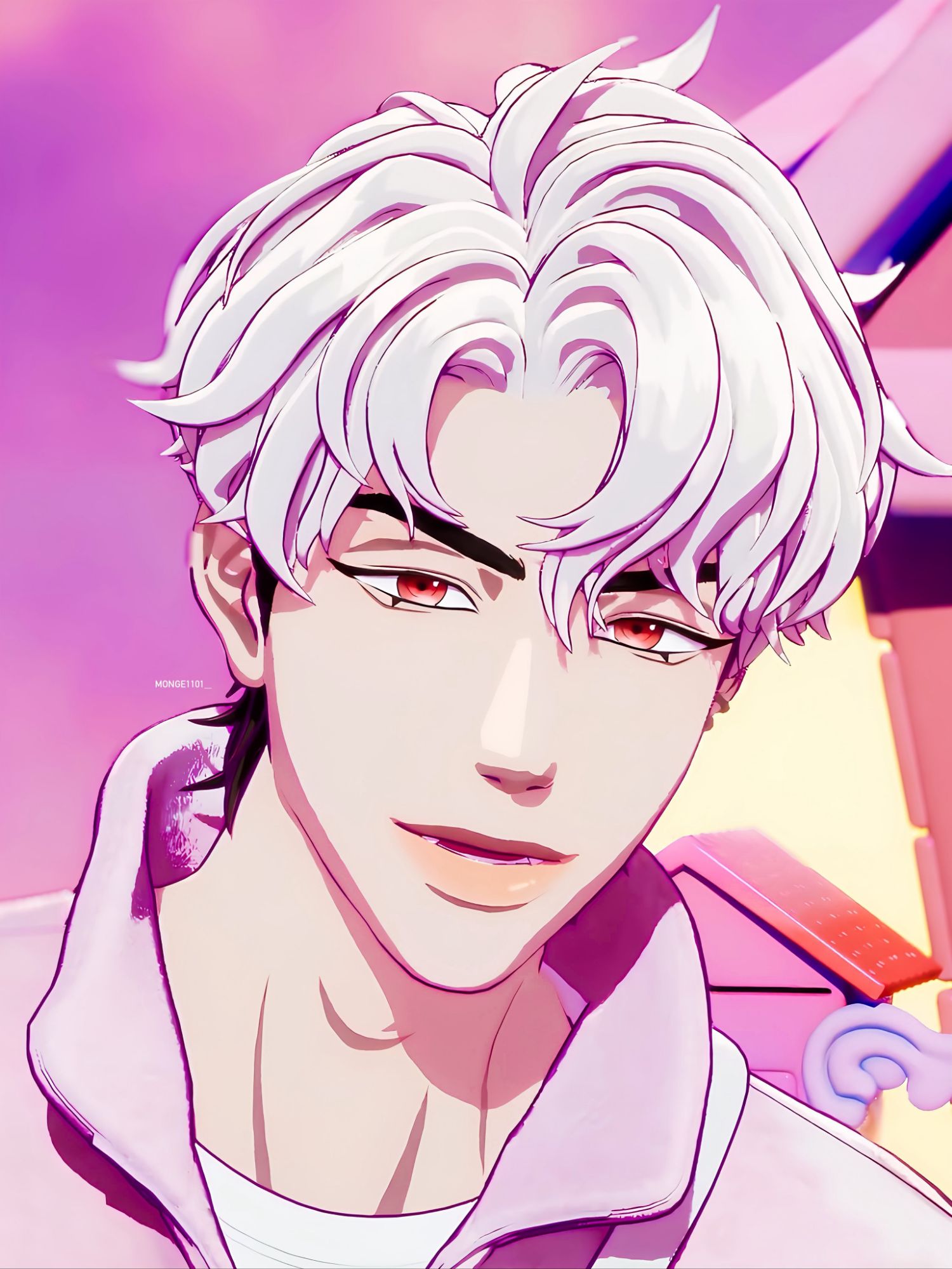 Behind-the-scenes cut of Eunho (PLAVE)