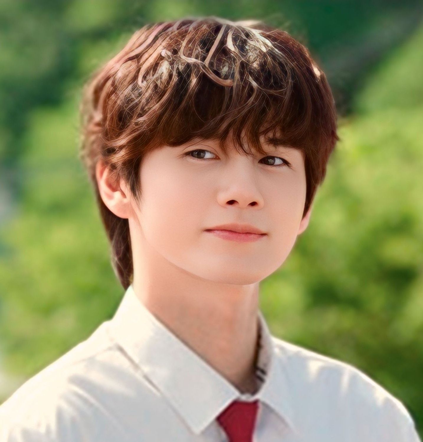 옹성우 팬이 찍은 순간