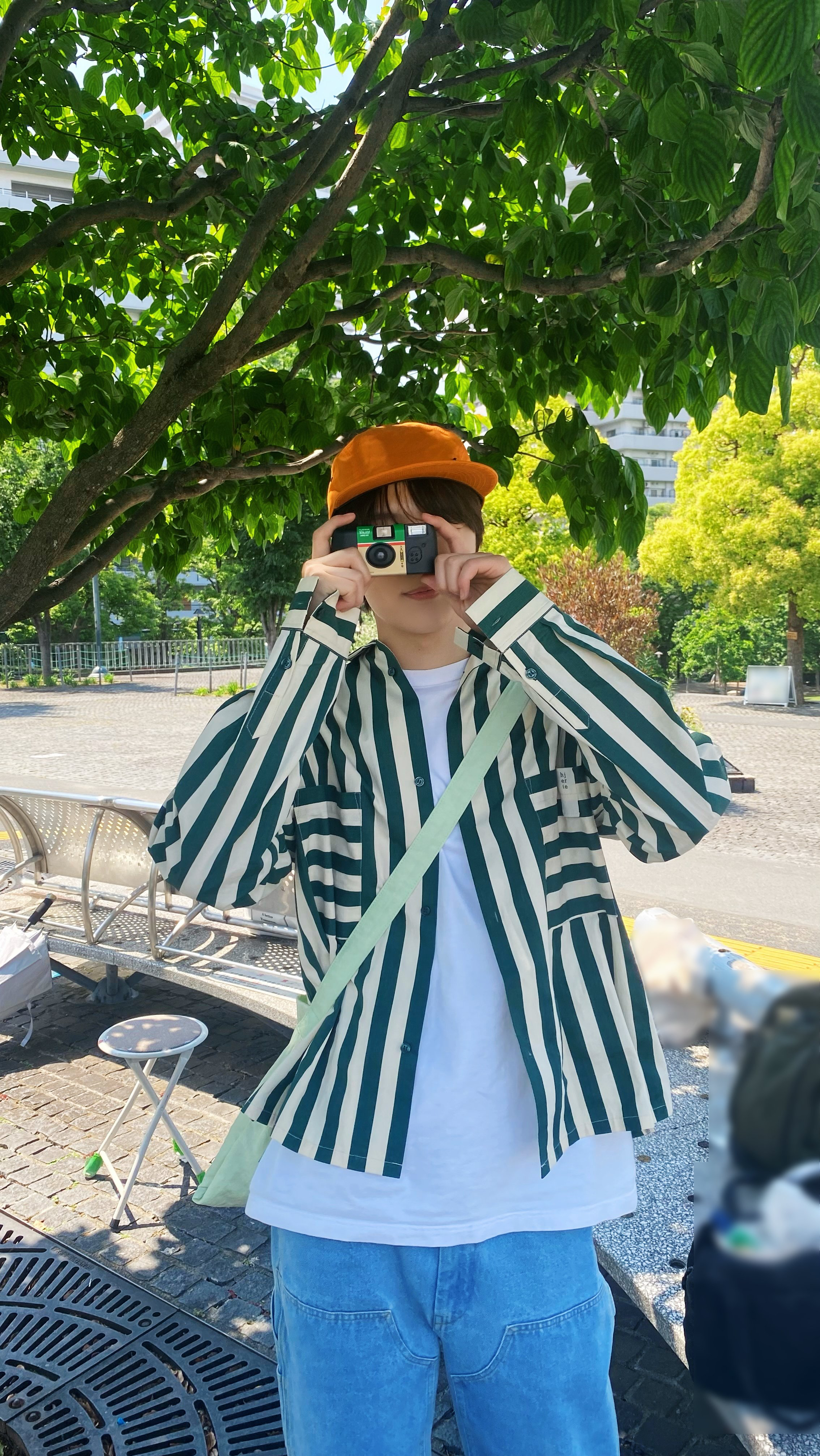 Recent activity shot of EJ (&TEAM)