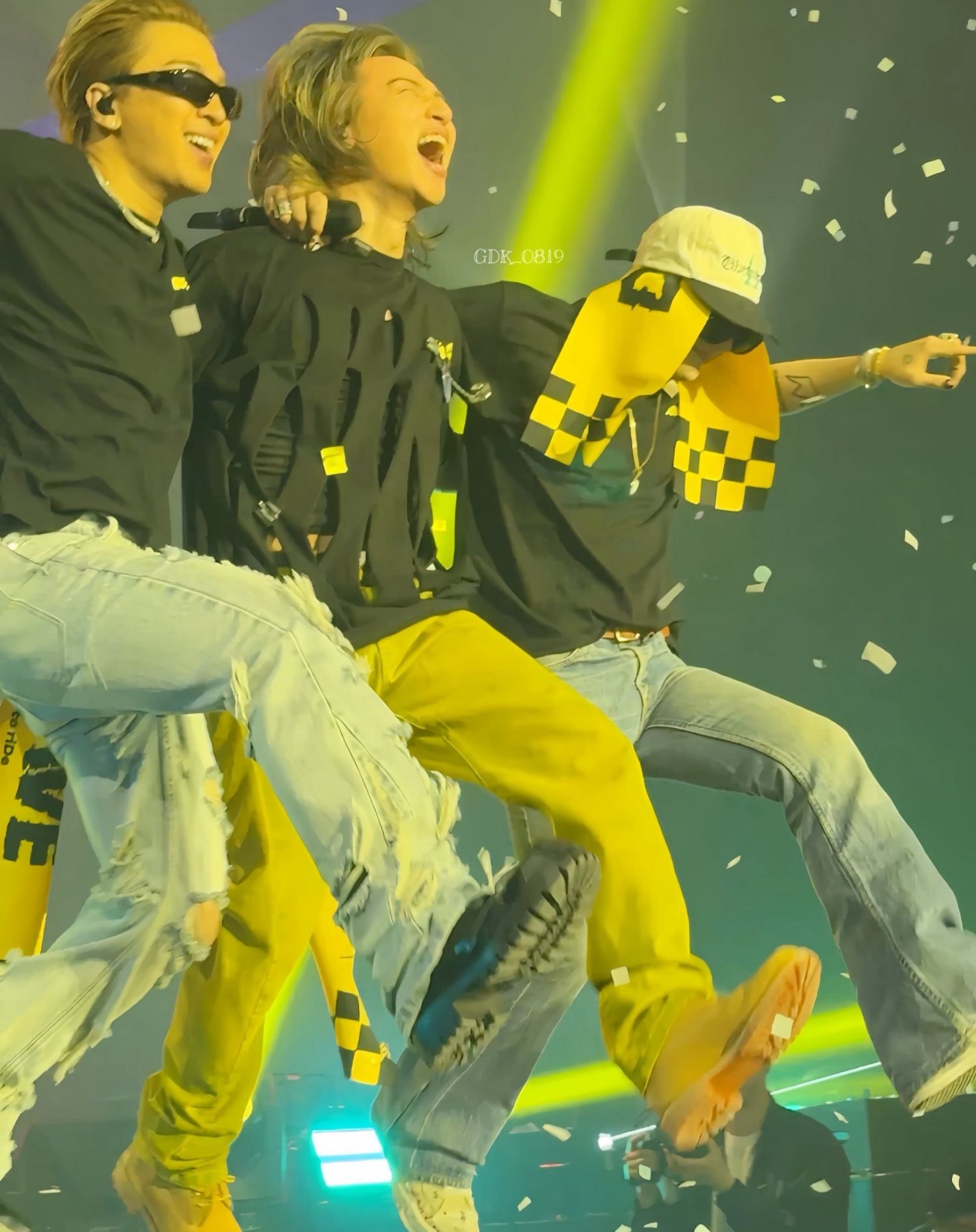 Recent activity shot of BIGBANG