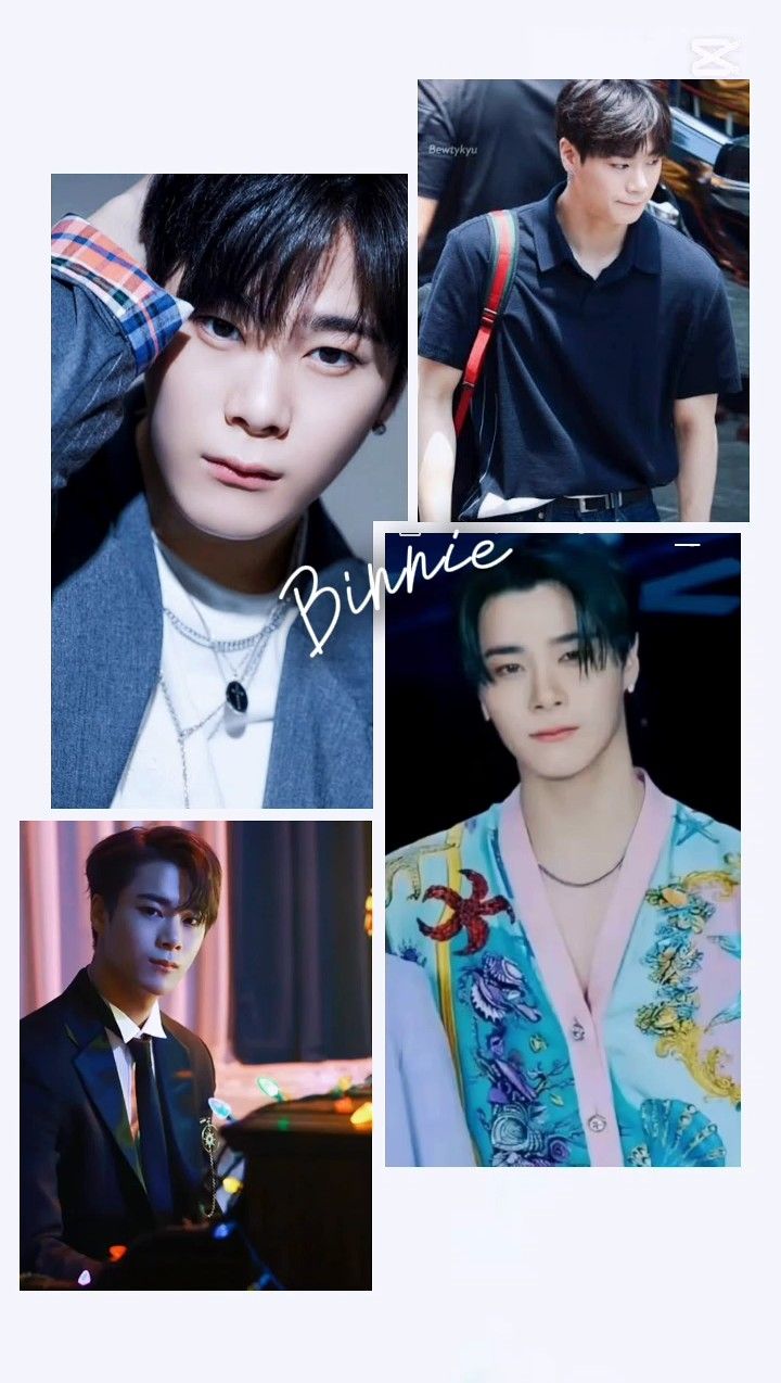 Behind-the-scenes cut of Moonbin (ASTRO)