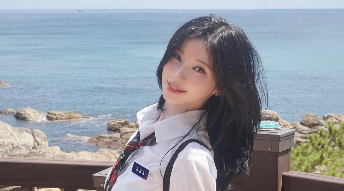 Behind-the-scenes cut of Asa (BABYMONSTER)