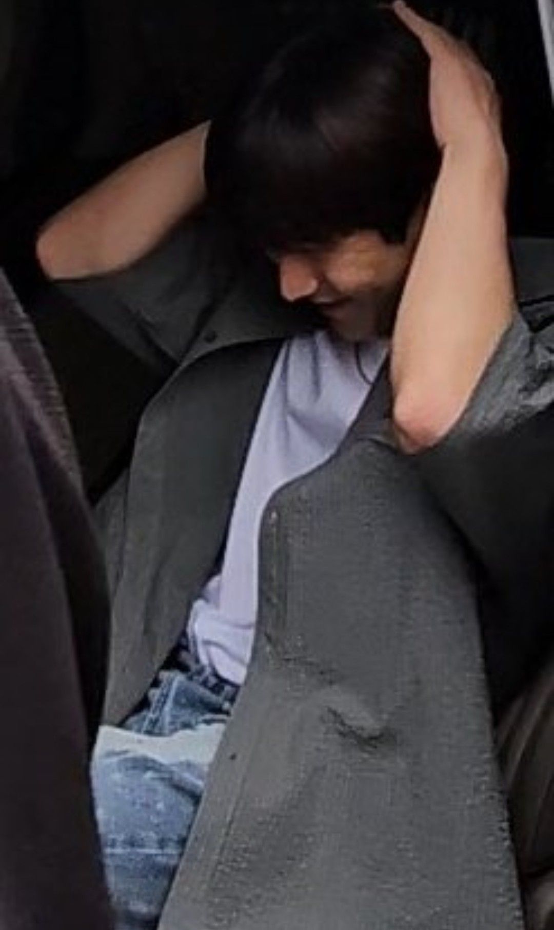 Behind-the-scenes cut of Jinjin (ASTRO)