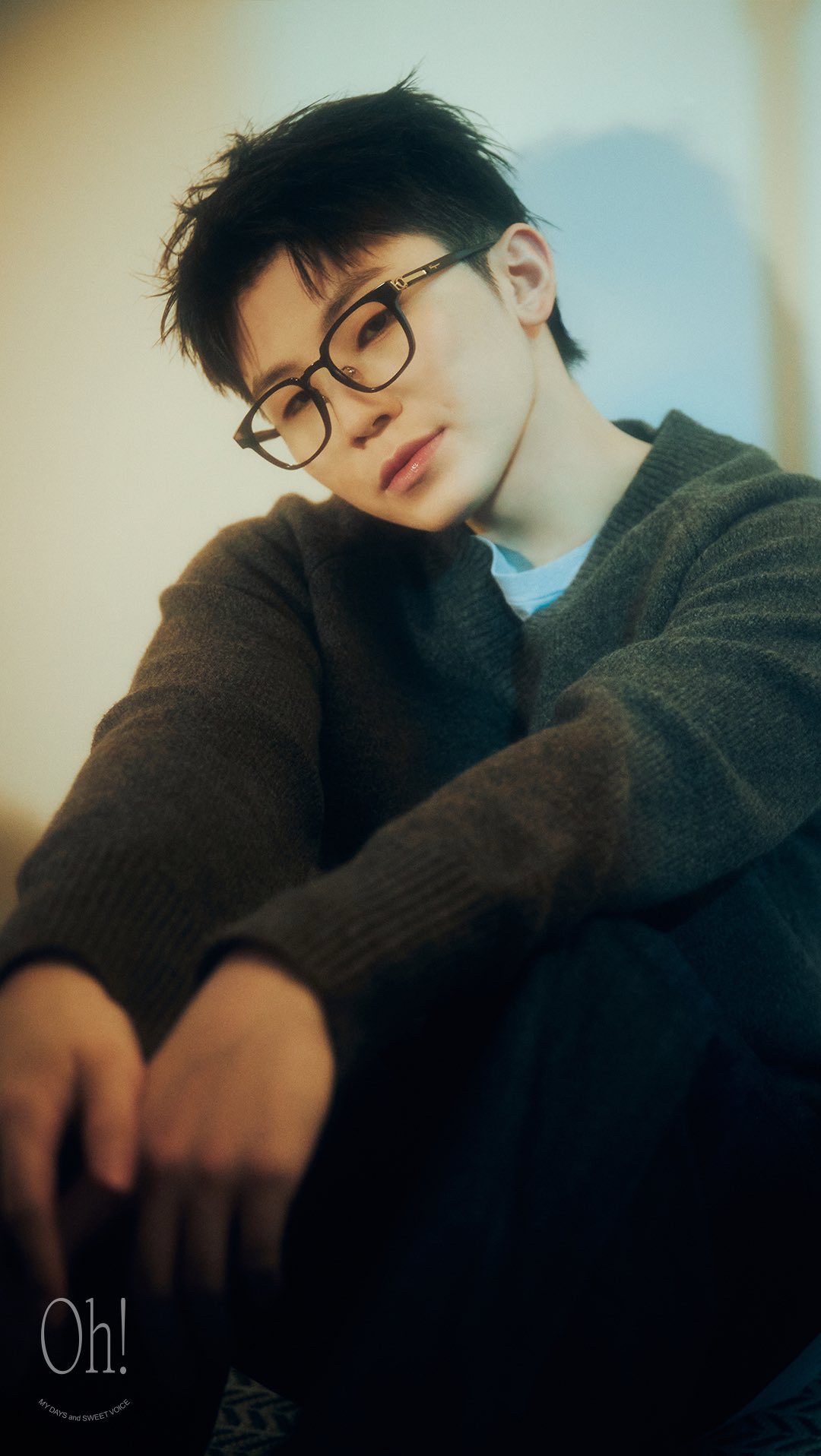Behind-the-scenes cut of Woozi (SEVENTEEN)