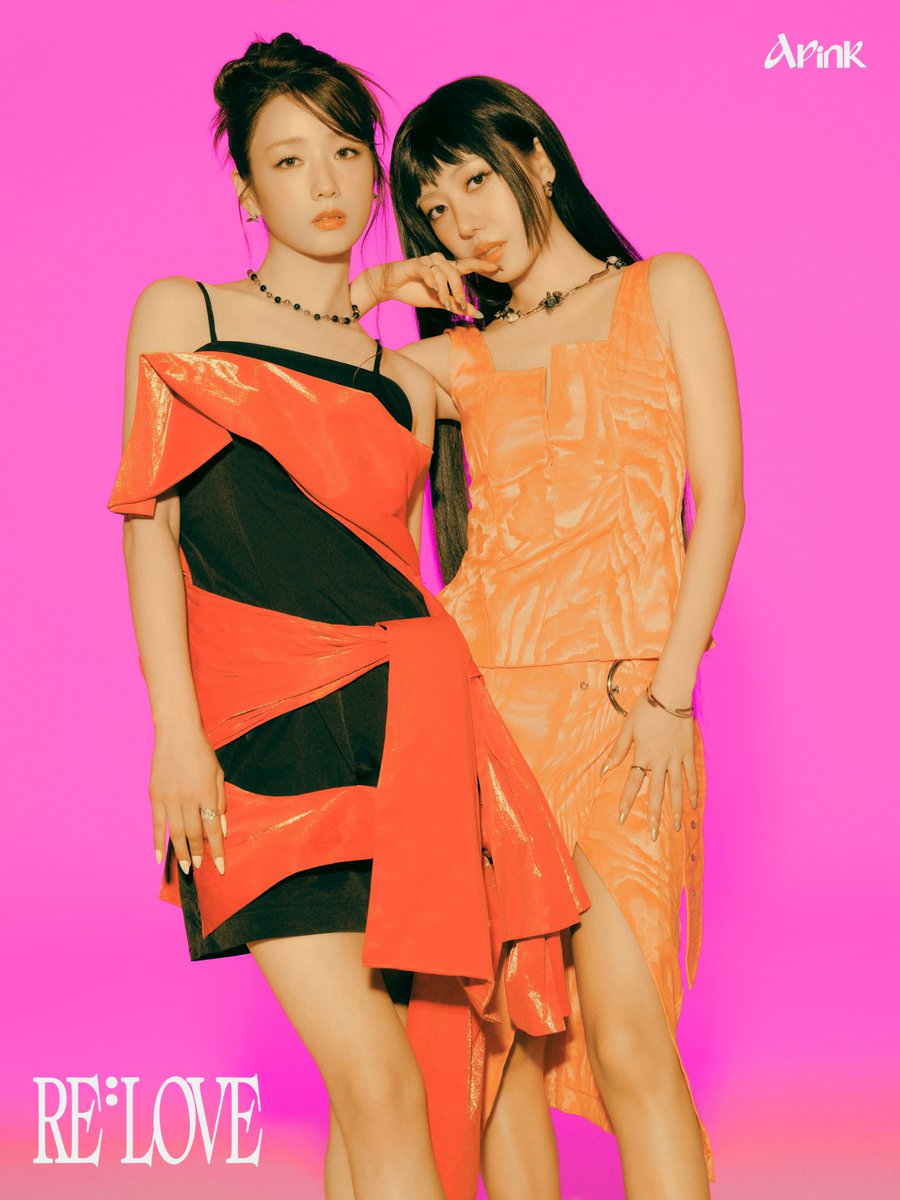 Apink的幕后花絮