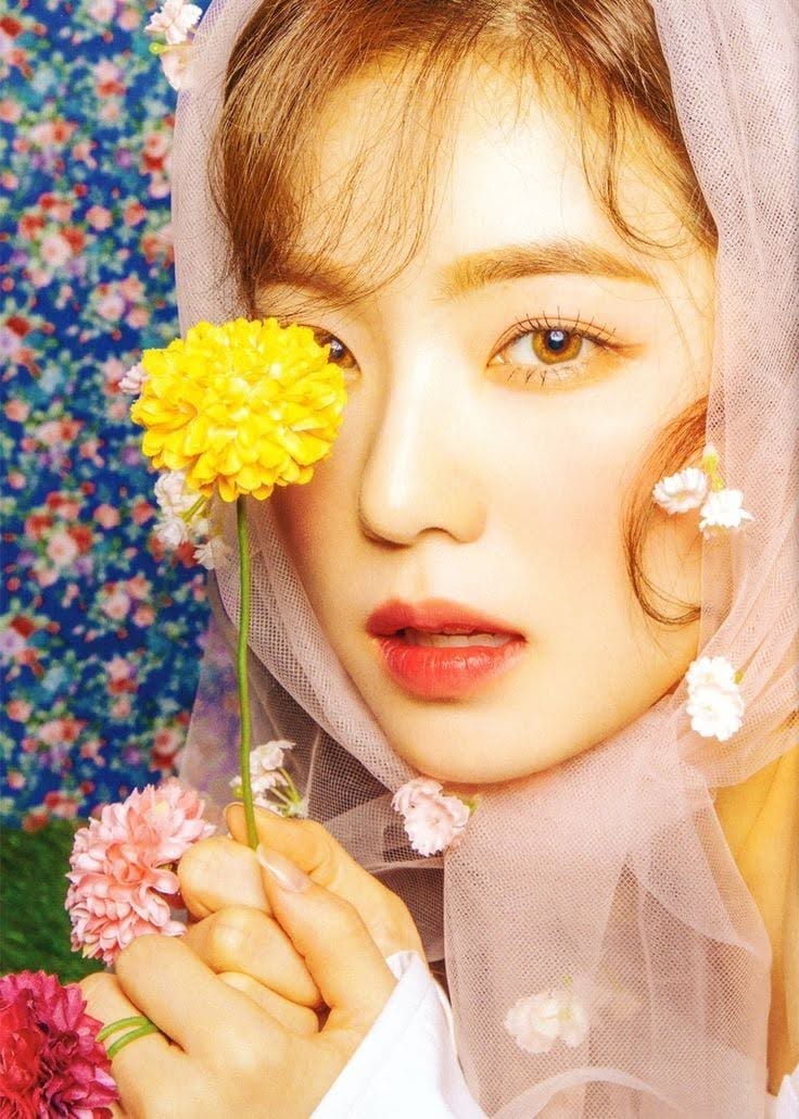 A moment captured by Irene (Red Velvet)'s fan