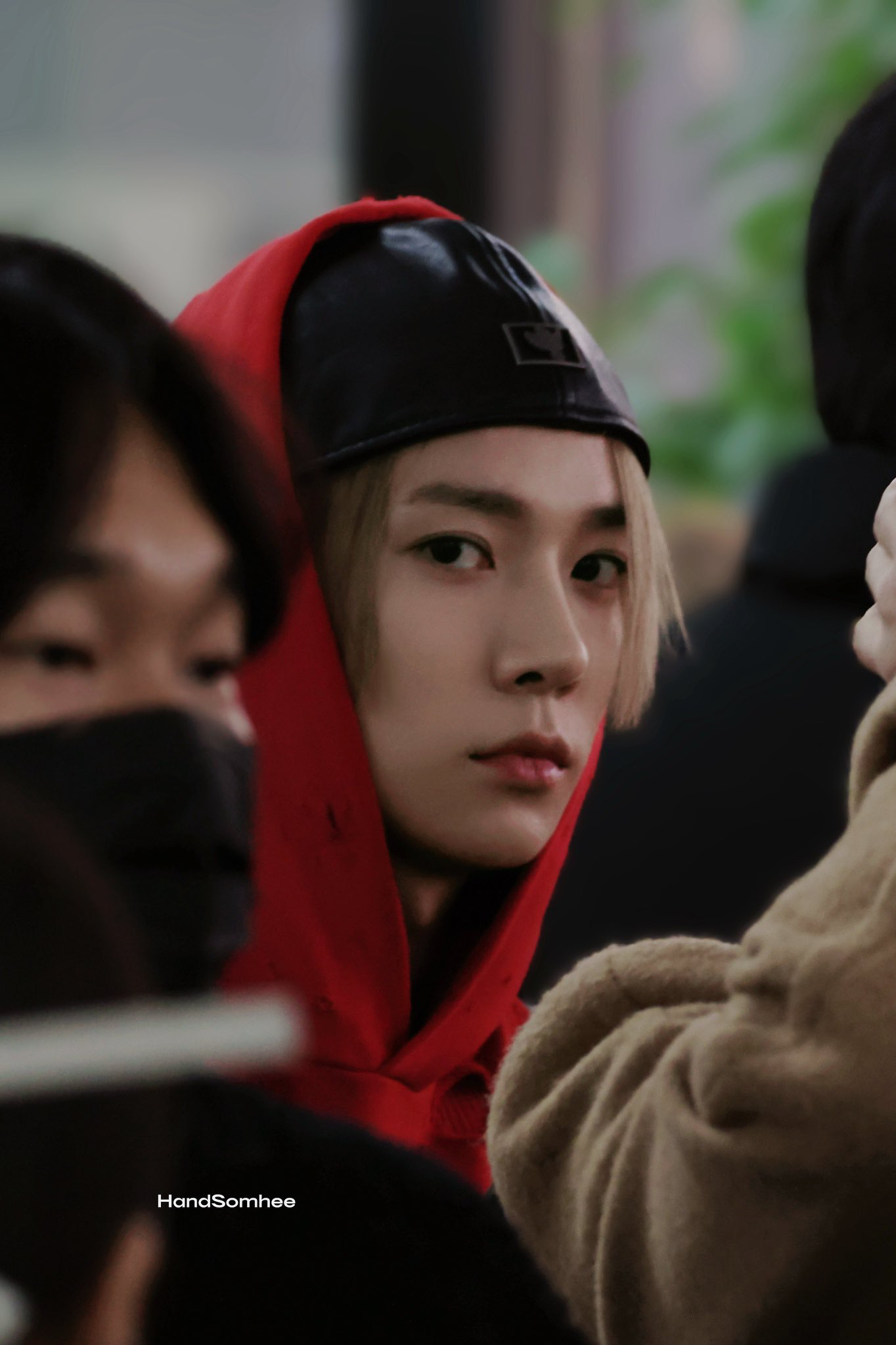 Potret di balik layar Heeseung (ENHYPEN)