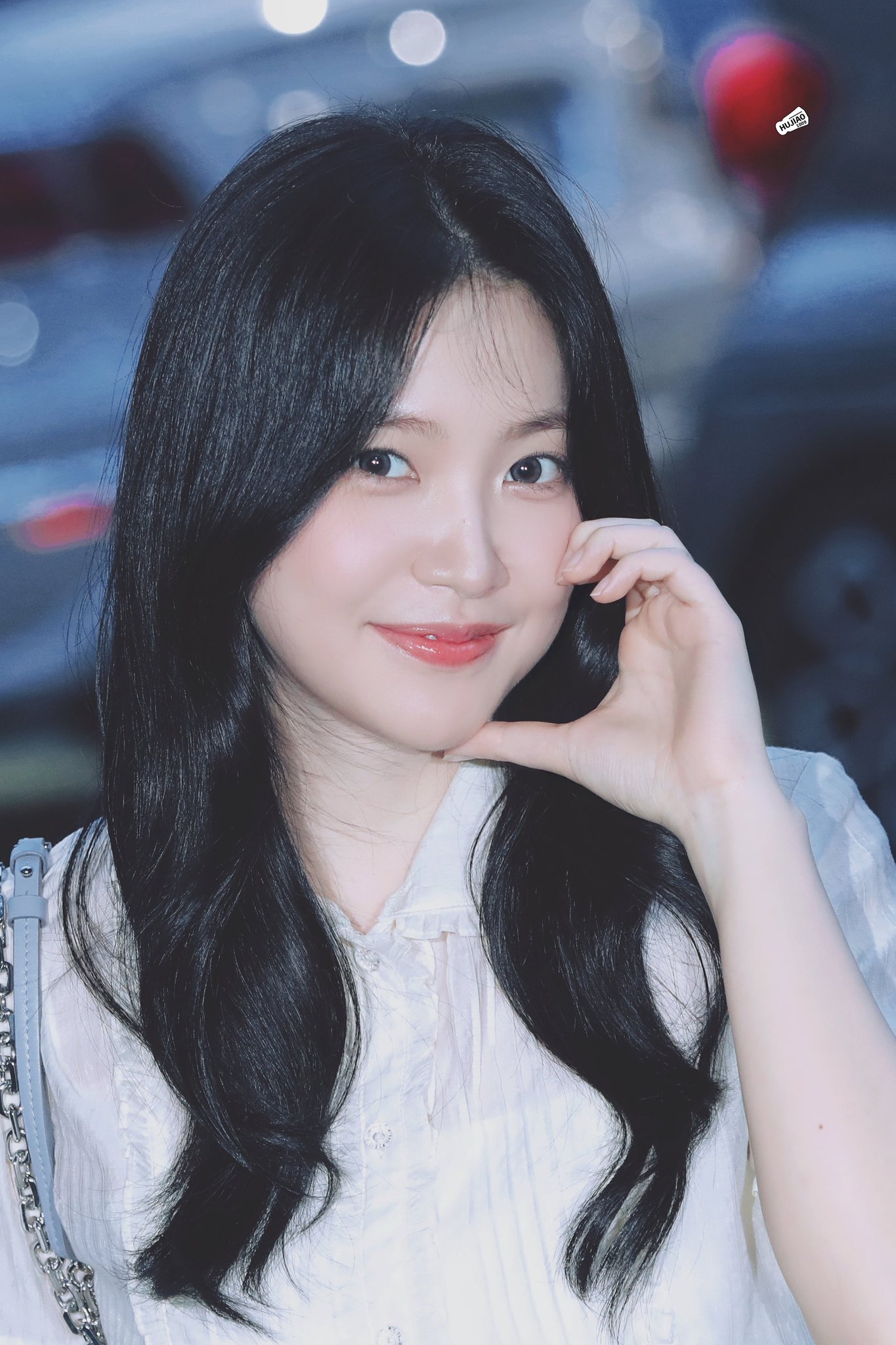 Momen yang diabadikan oleh penggemar Yeri (Red Velvet)