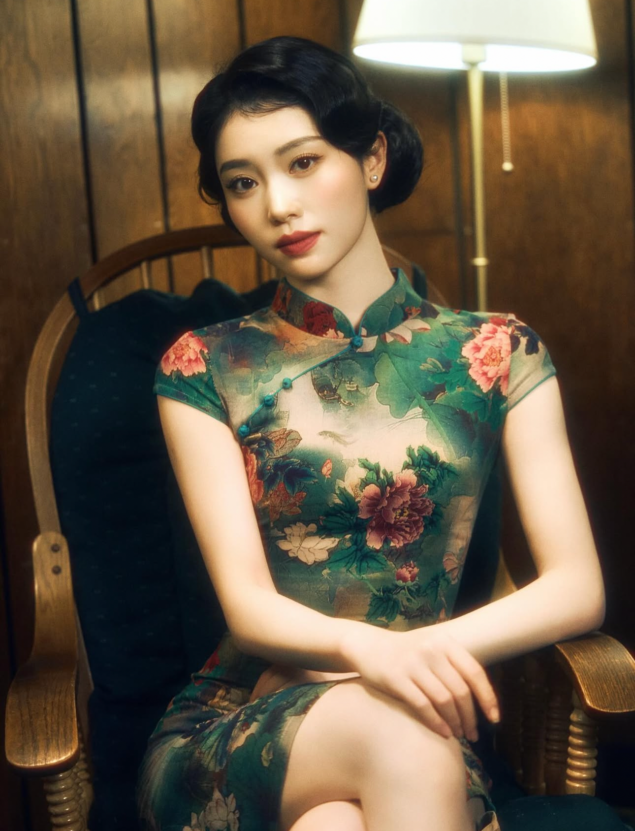 Behind-the-scenes cut of Xiao Ting (Kep1er)