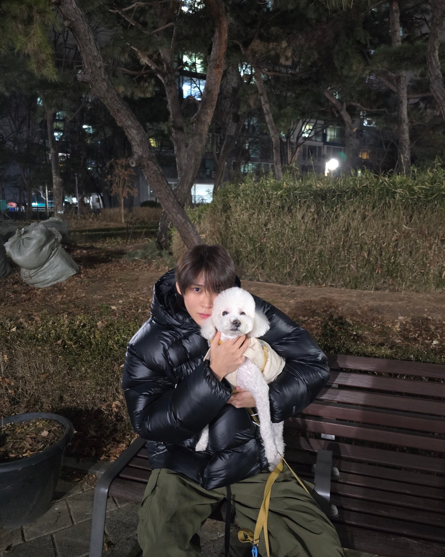 A moment captured by Eunseok (RIIZE)'s fan