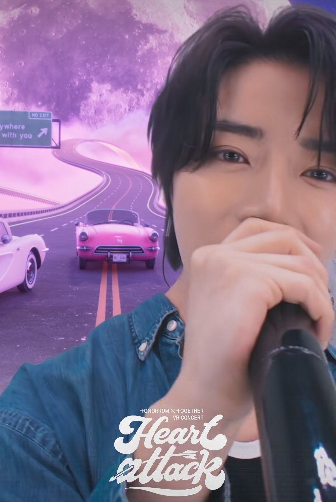 Behind-the-scenes cut of Beomgyu (TOMORROW X TOGETHER)