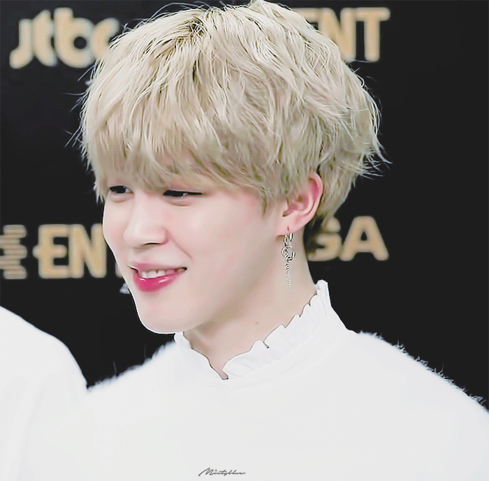 지민 (방탄소년단)의 비하인드 컷