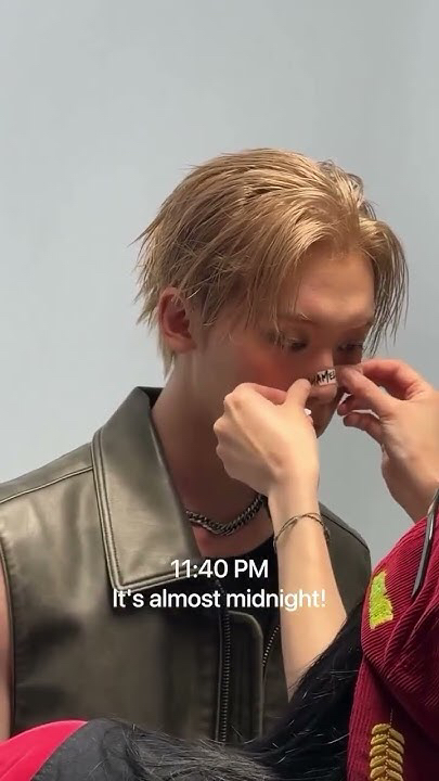 Behind-the-scenes cut of Sanha (ASTRO)