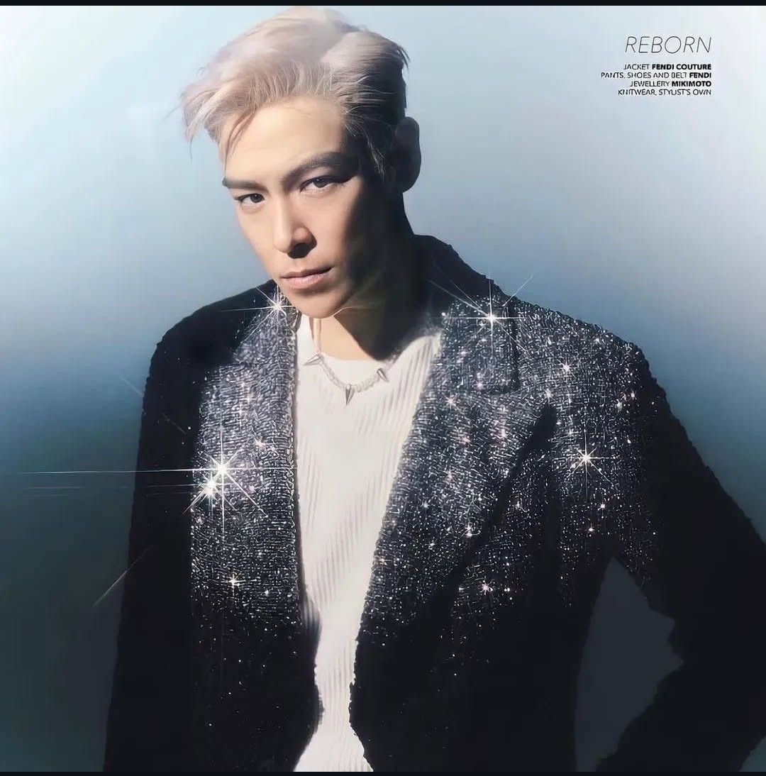 T.O.P粉絲拍下的瞬間