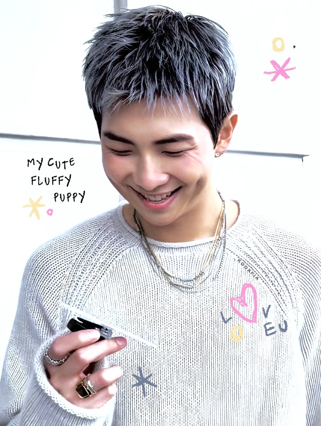 A moment captured by RM (BTS)'s fan