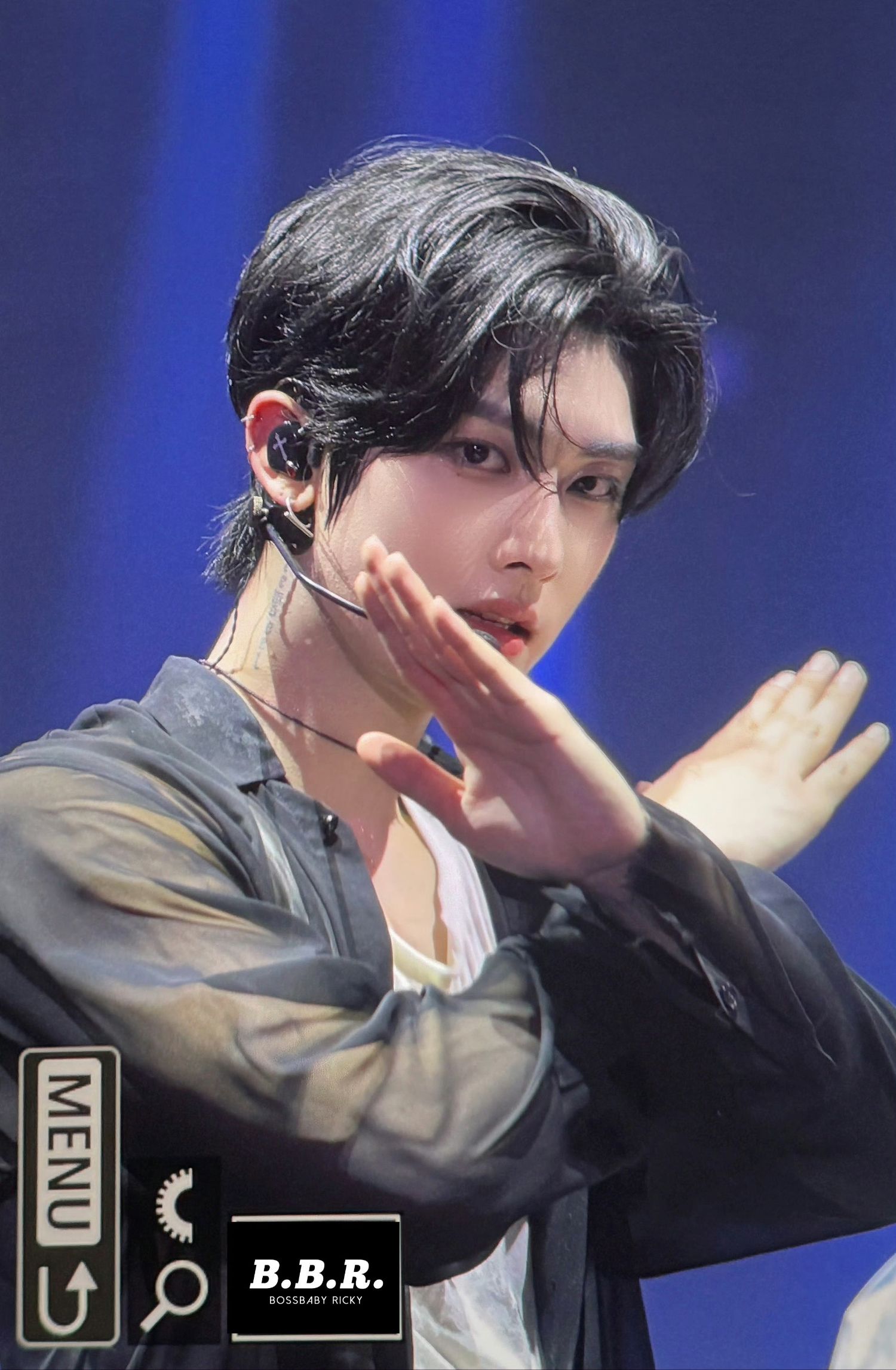 Recent activity shot of Ricky (ZEROBASEONE)