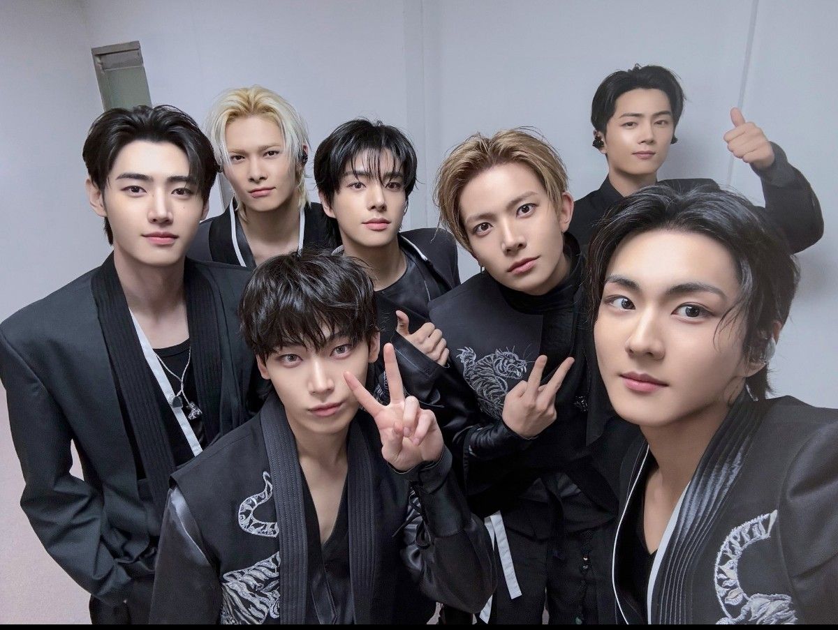 Behind-the-scenes cut of ENHYPEN