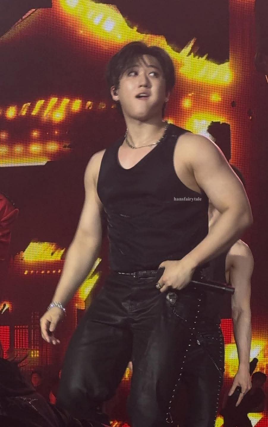 Latest photo of Changbin (Stray Kids)