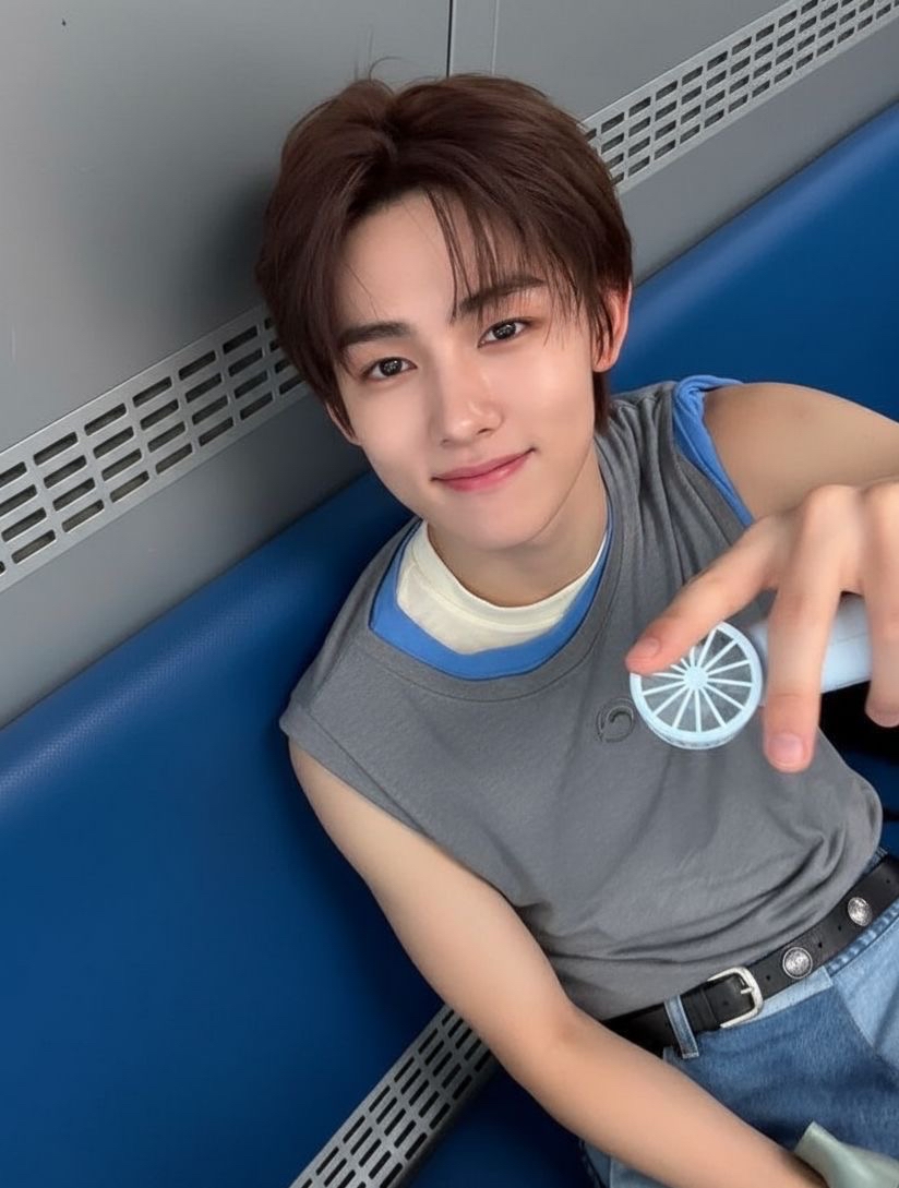 A moment captured by Seonghyeon (CORTIS)'s fan