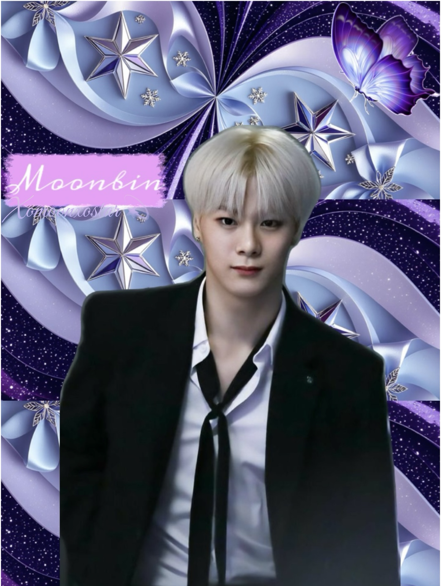 A moment captured by Moonbin (ASTRO)'s fan