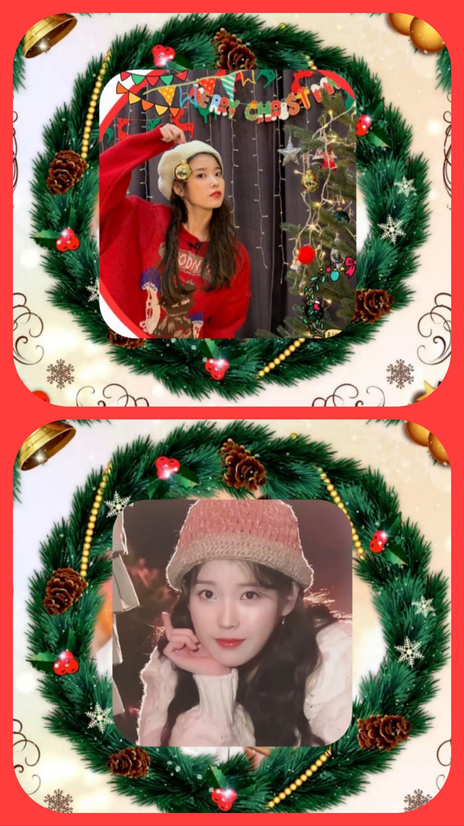 Fan-made special wallpaper for IU