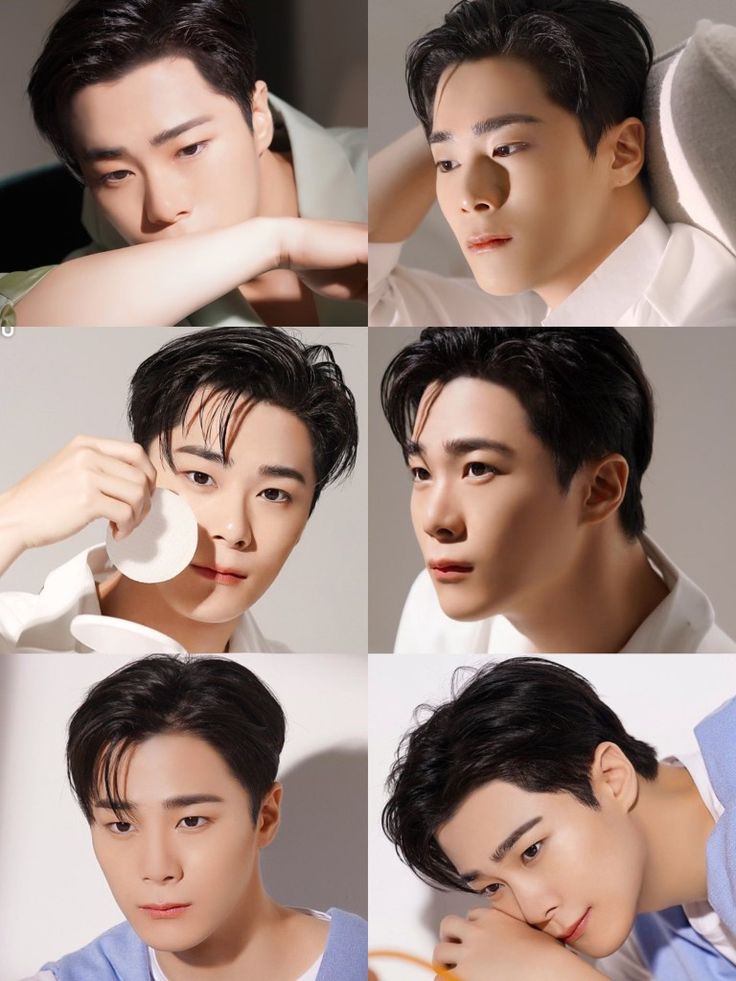 Recent activity shot of Moonbin (ASTRO)