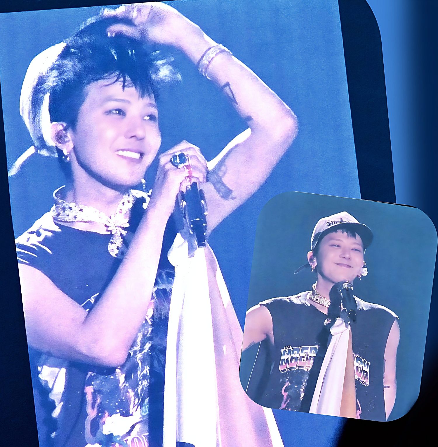 Momen yang diabadikan oleh penggemar G-DRAGON (BIGBANG)