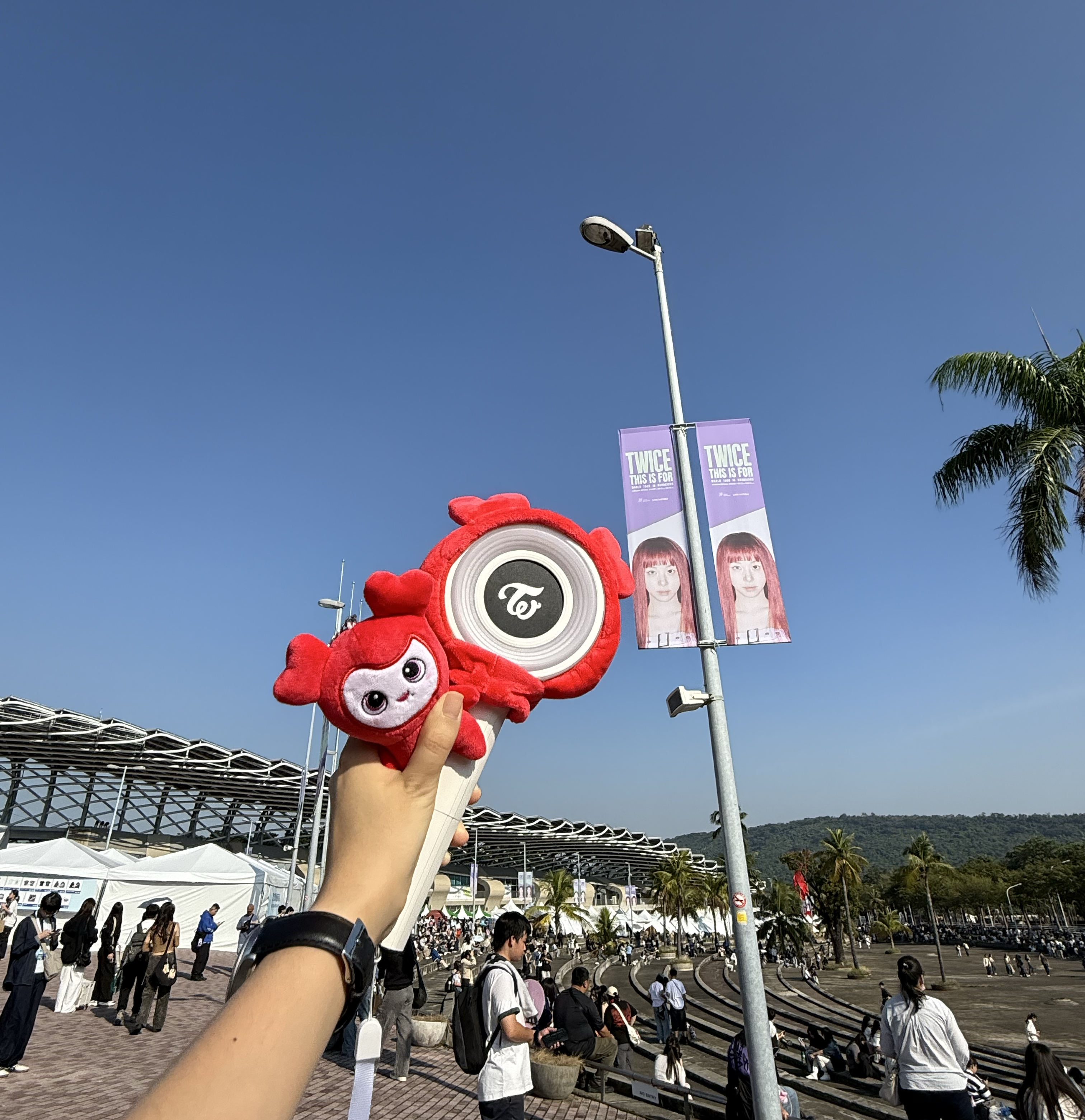 채영 (TWICE)의 비하인드 컷