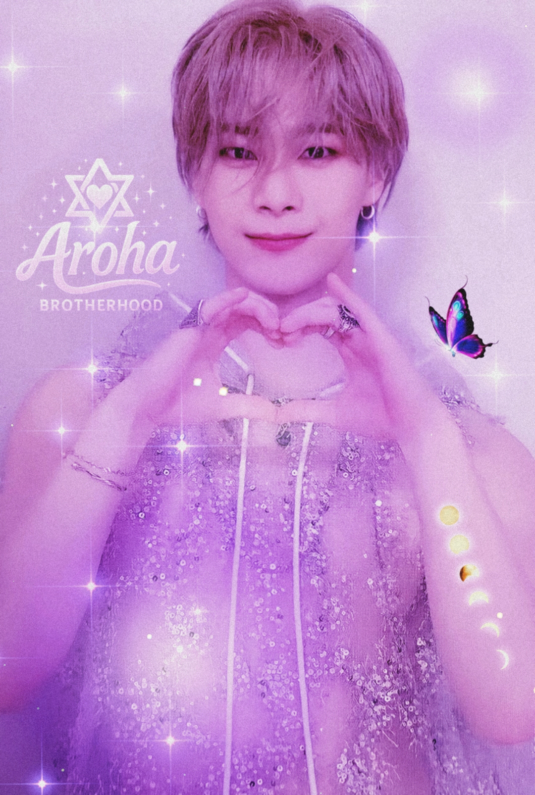 Recent activity shot of Moonbin (ASTRO)