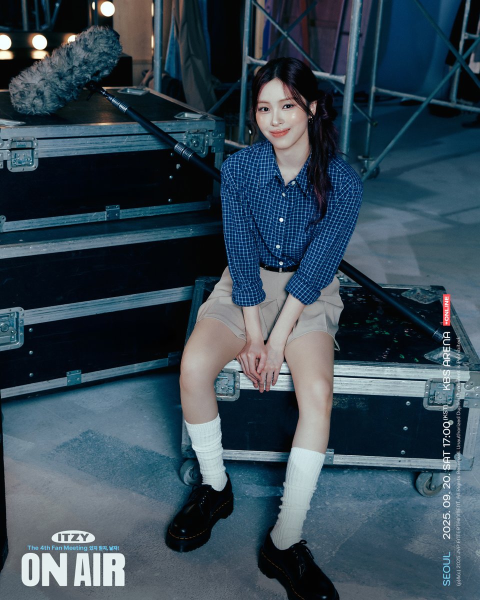 Recent activity shot of ITZY
