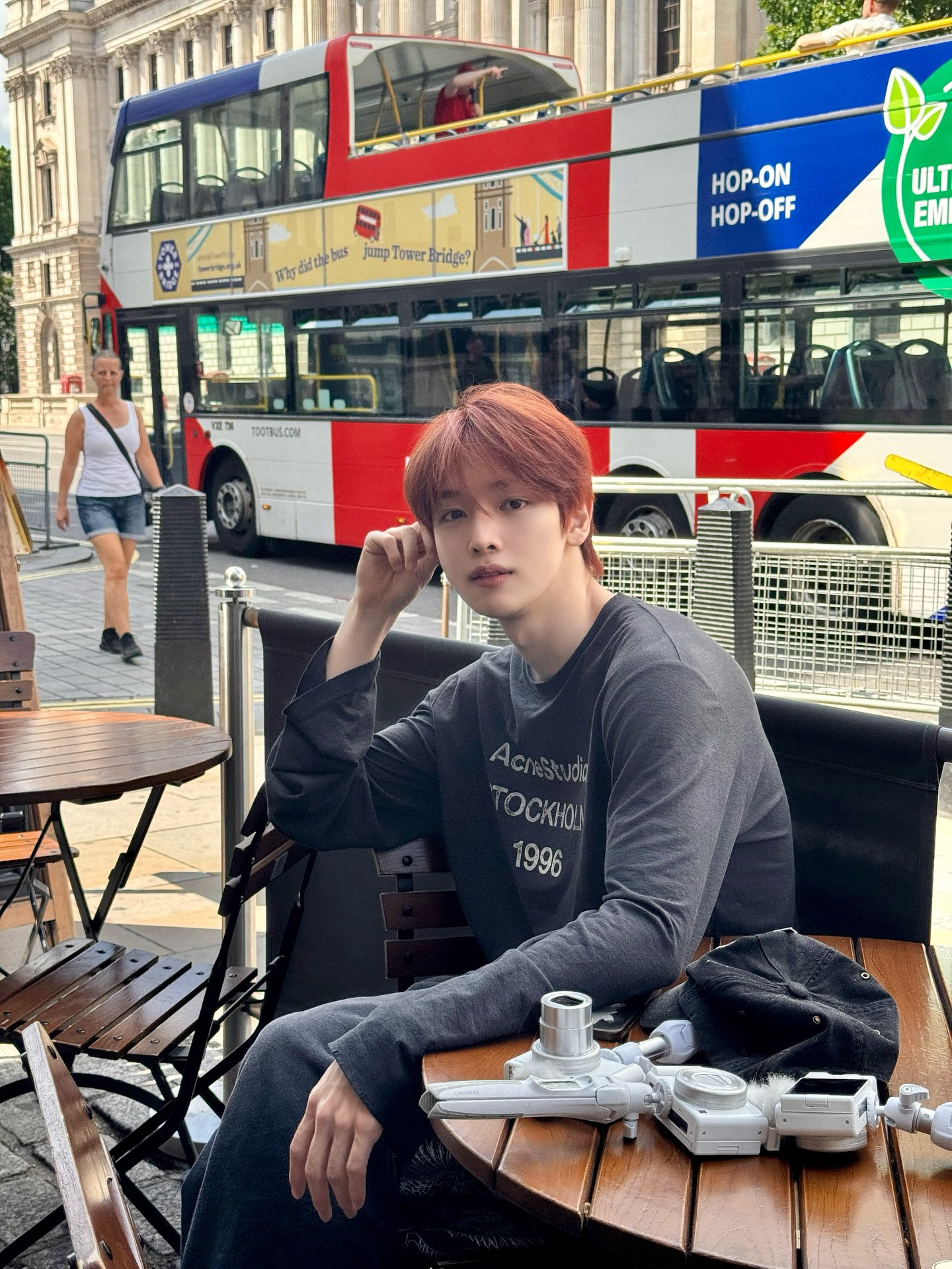 Behind-the-scenes cut of Sungchan (RIIZE)