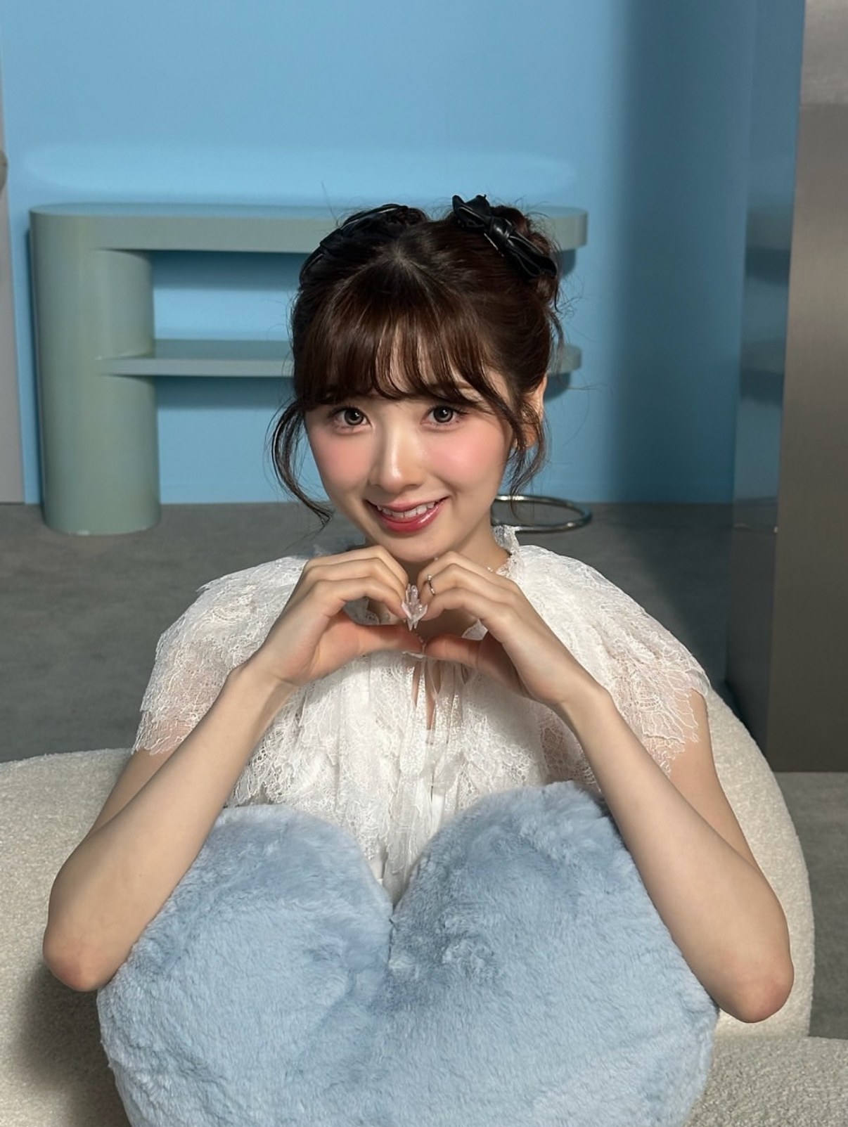 Recent activity shot of Miihi (NiziU)
