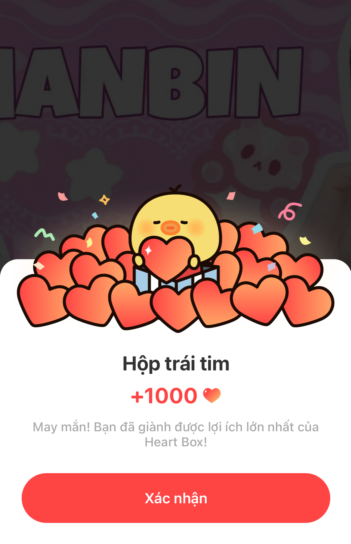 Recent activity shot of Hanbin (TEMPEST)