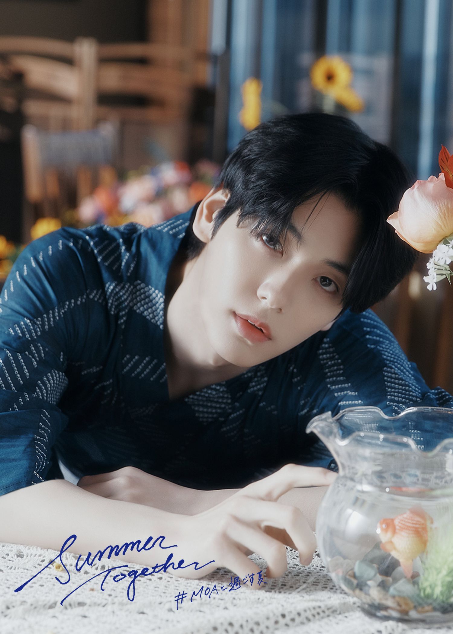 Behind-the-scenes cut of Soobin (TOMORROW X TOGETHER)