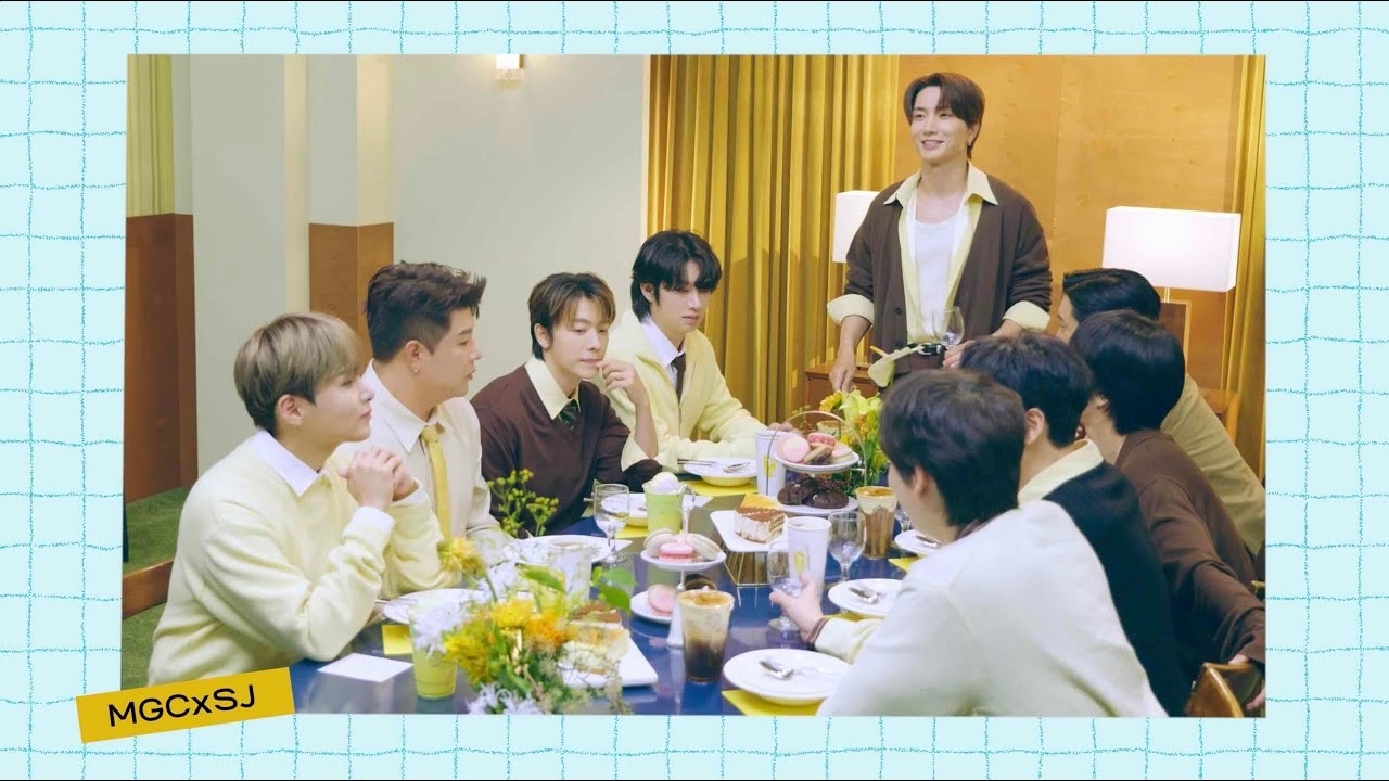 Momen yang diabadikan oleh penggemar Super Junior