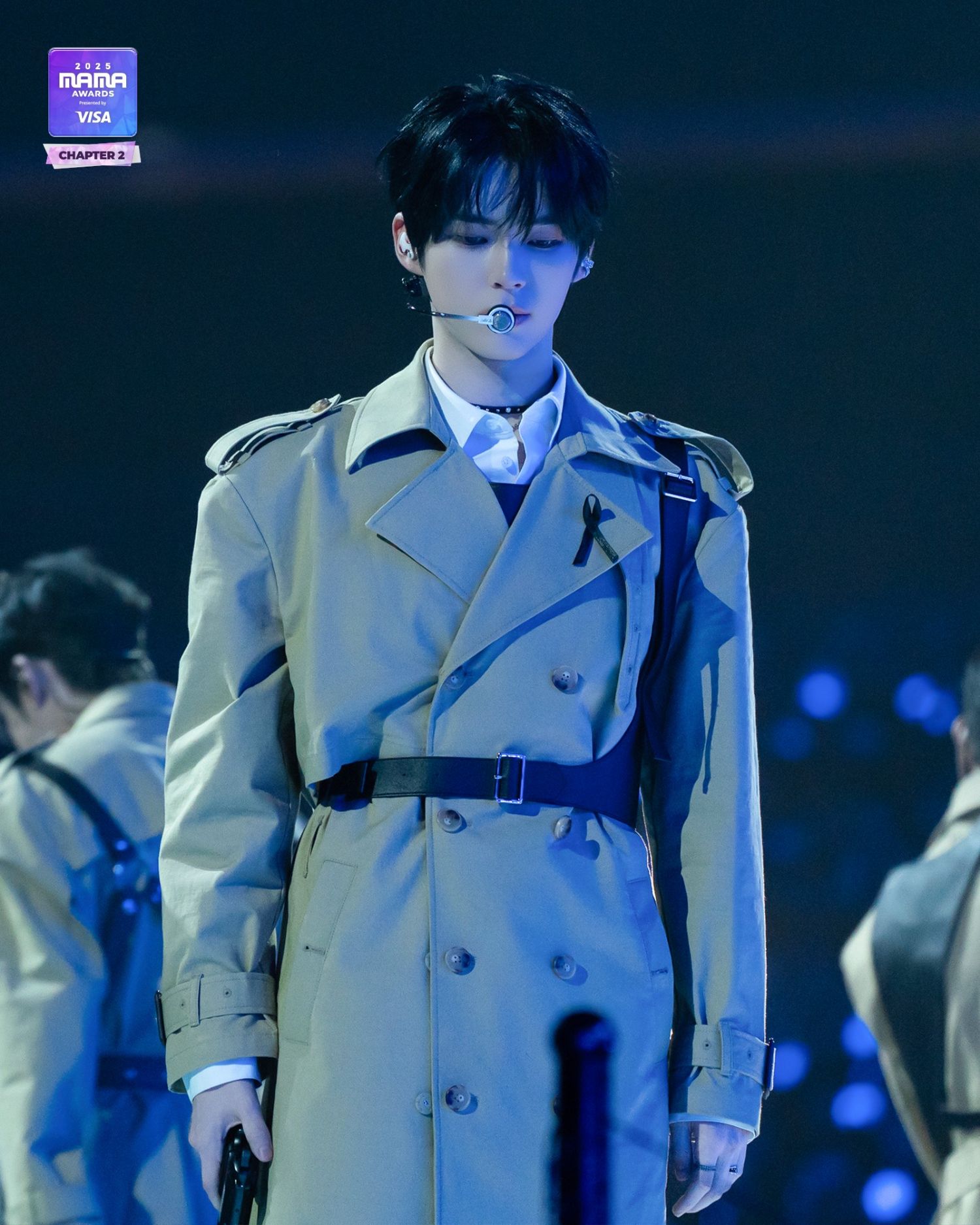 Behind-the-scenes cut of Sung Hanbin (ZEROBASEONE)