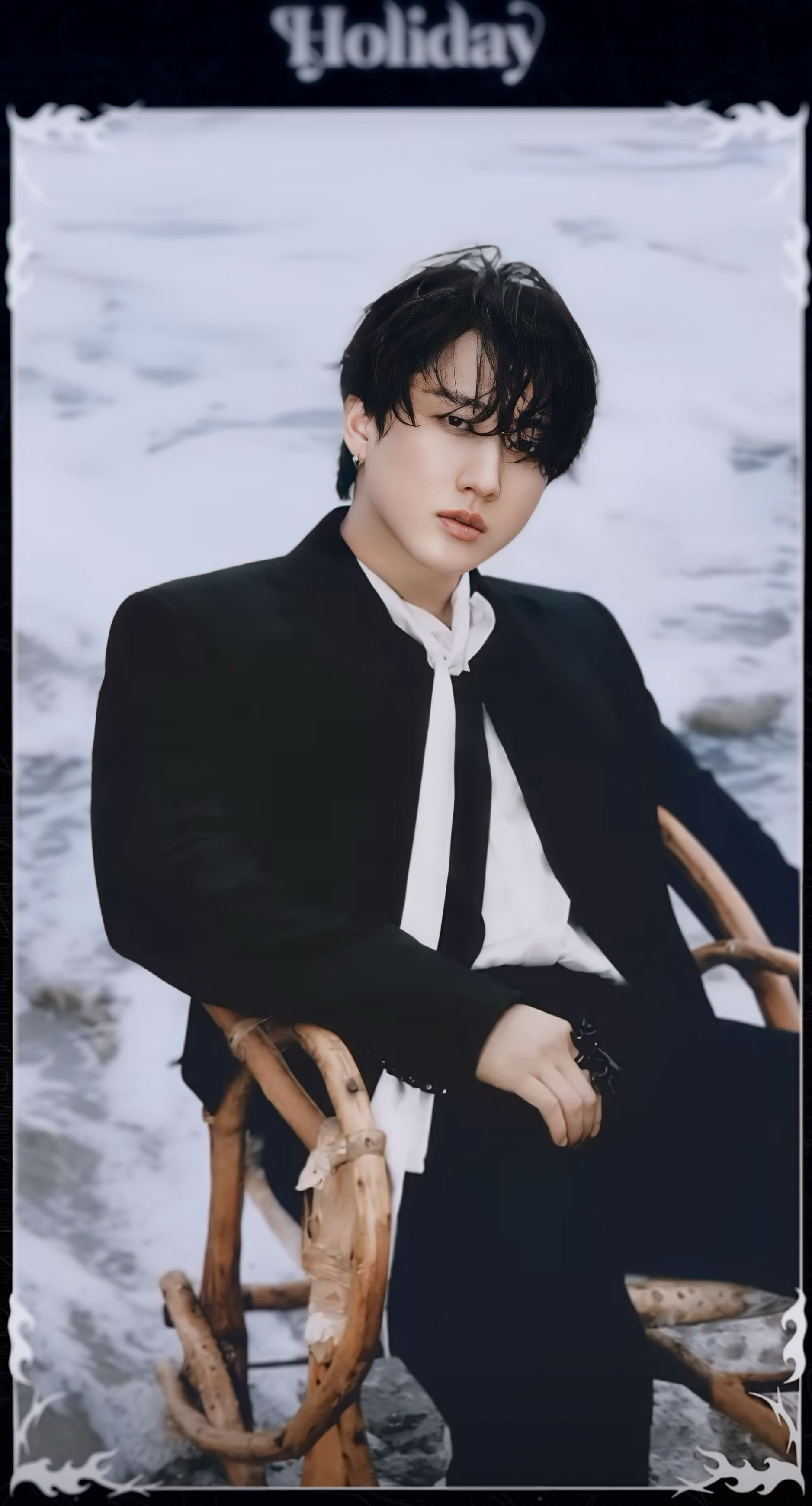 Behind-the-scenes cut of Changbin (Stray Kids)