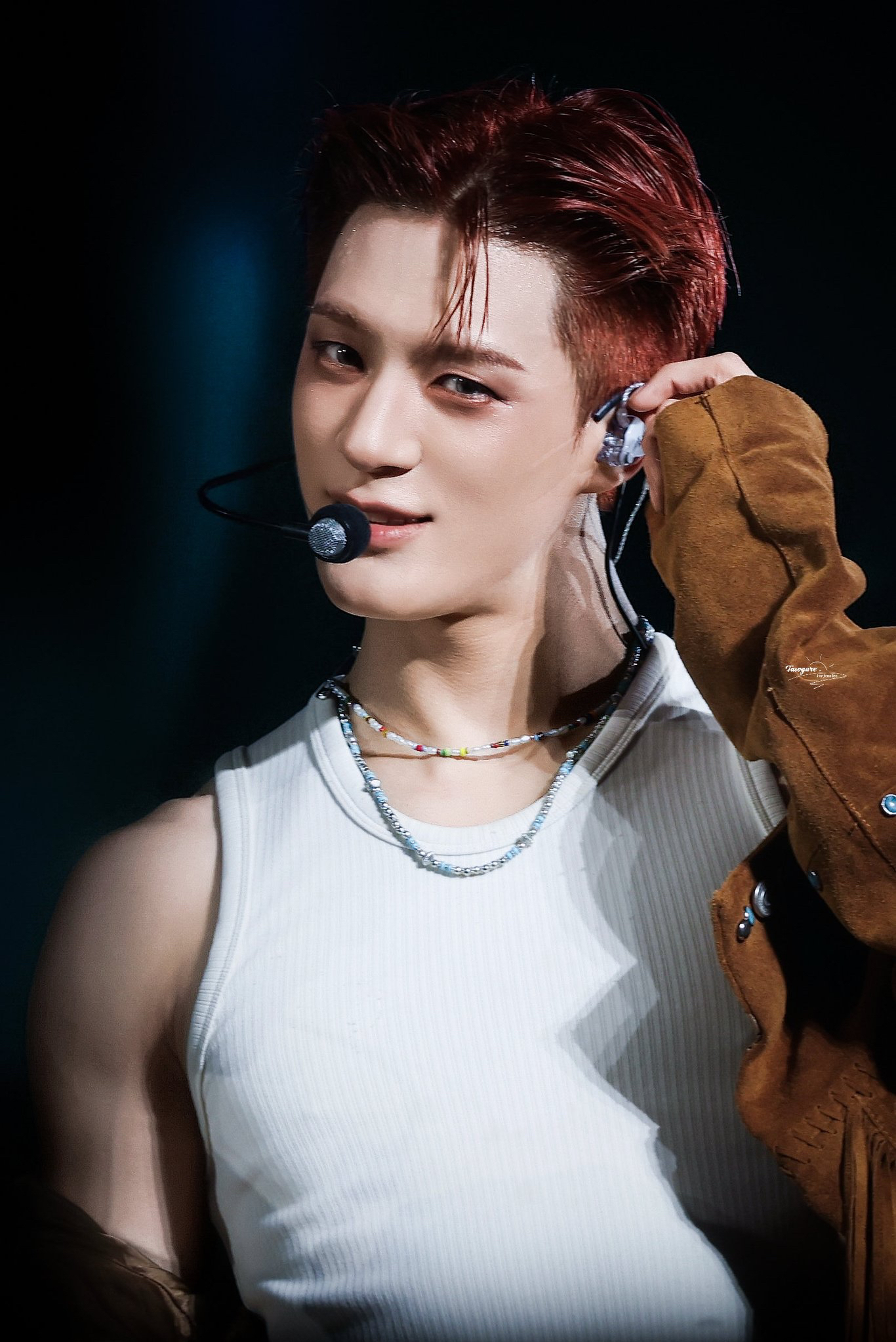 A moment captured by Jeno (NCT DREAM)'s fan