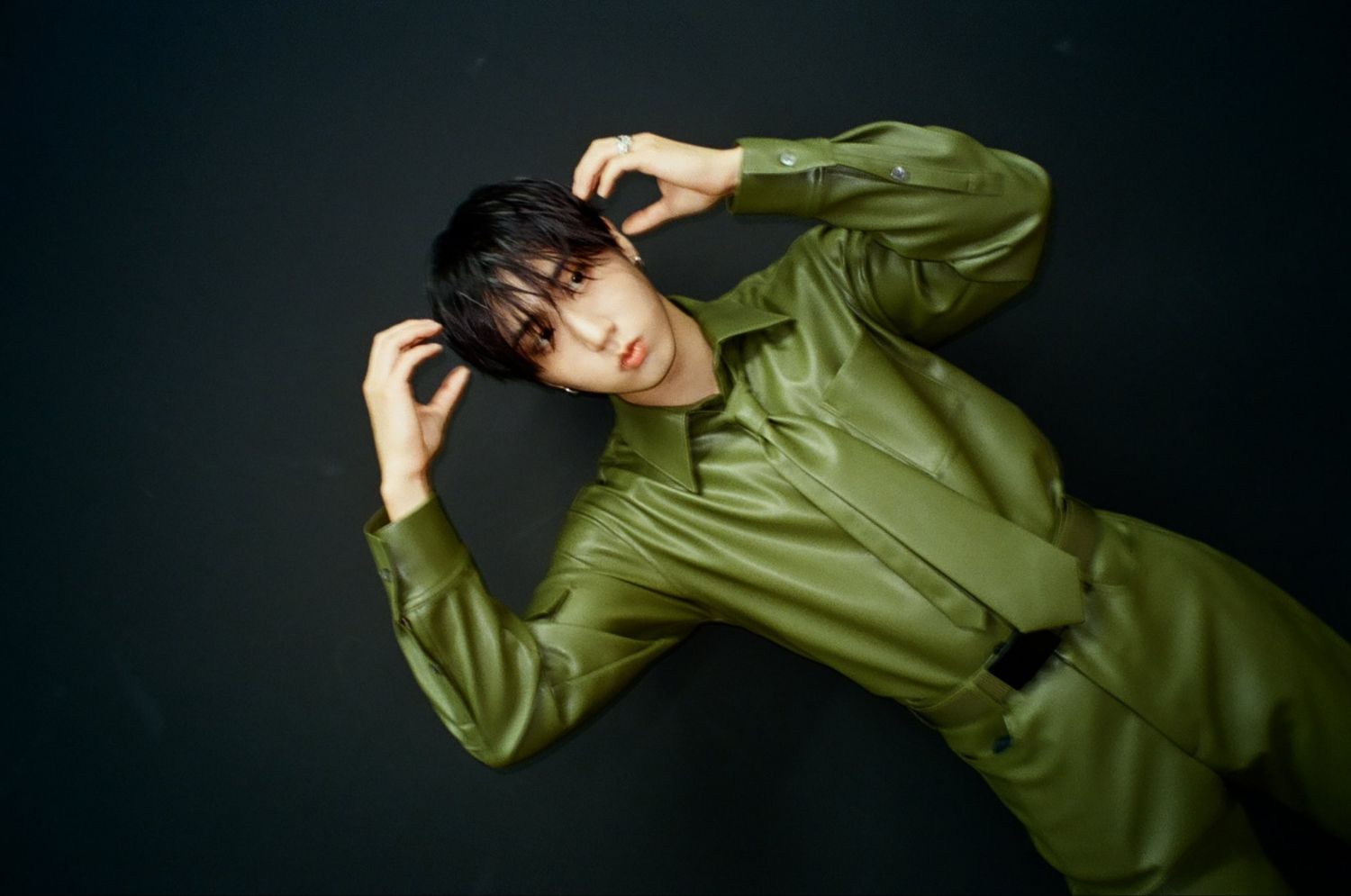 Recent activity shot of HAN (Stray Kids)