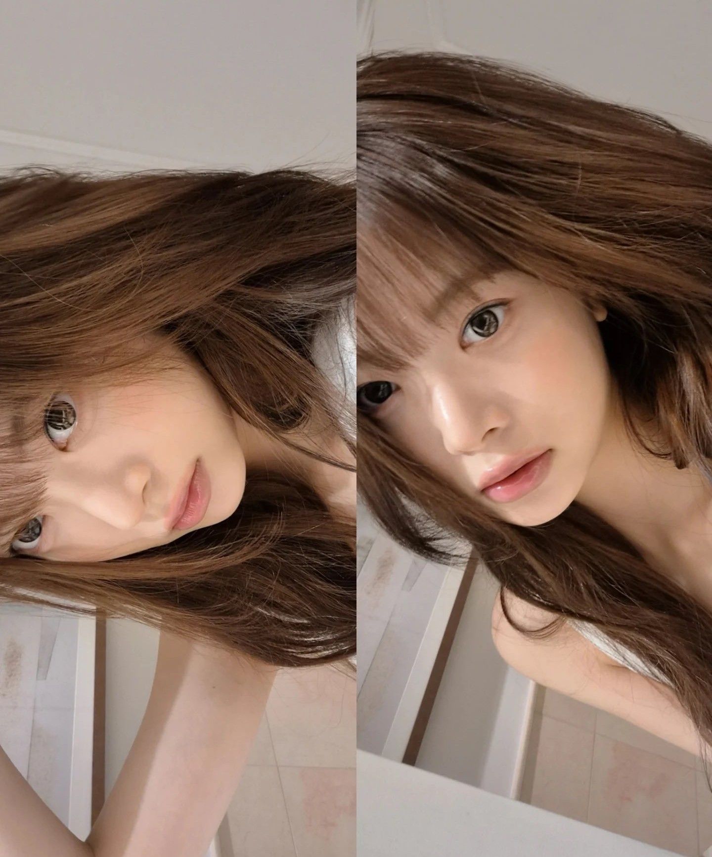Latest photo of Hong Eunchae (LE SSERAFIM)