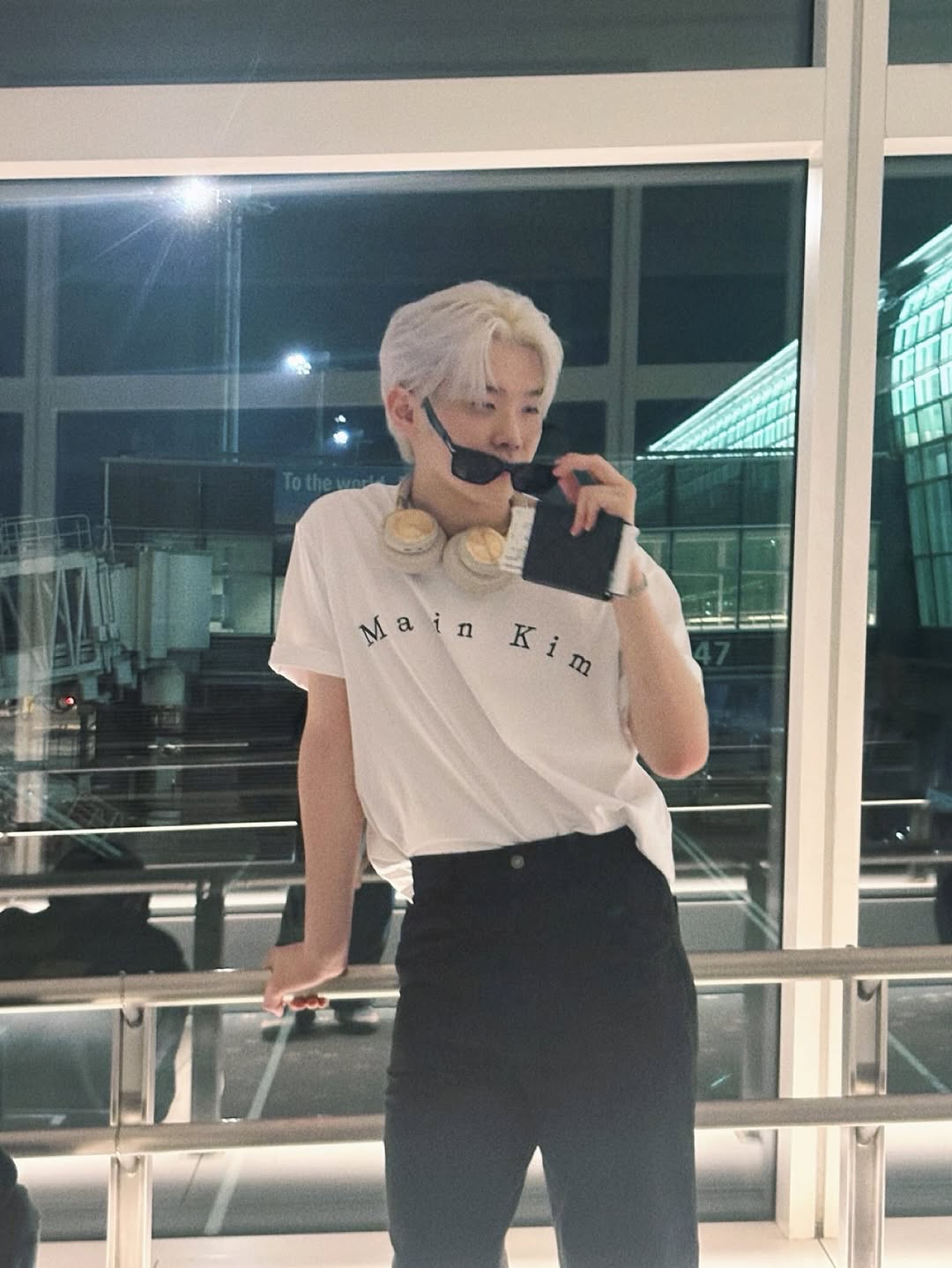 Latest photo of Kim Taerae (ZEROBASEONE)