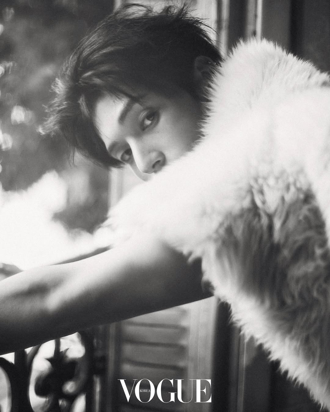 Recent activity shot of Wooyoung (ATEEZ)