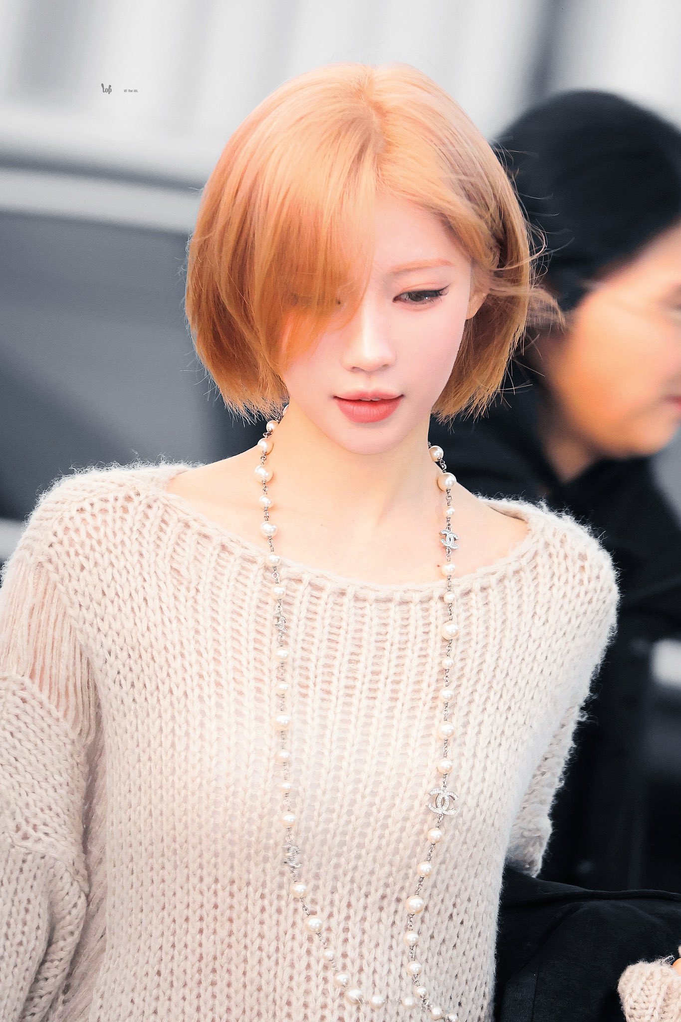 Recent activity shot of Asa (BABYMONSTER)