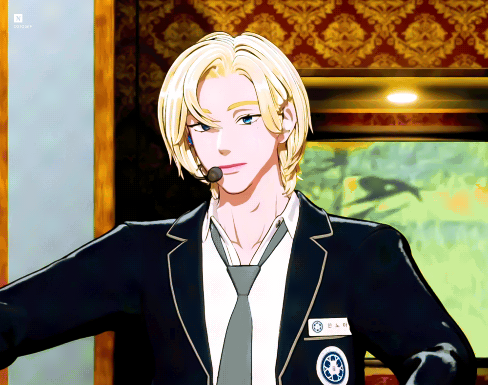 A moment captured by Noah (PLAVE)'s fan